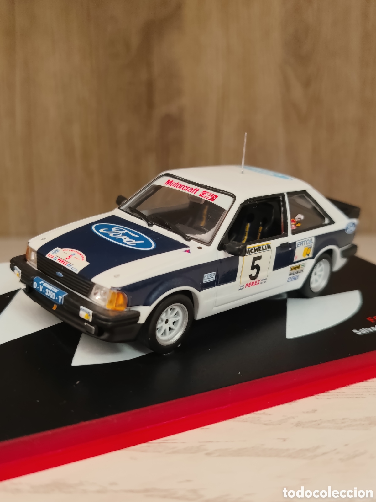 Coches a escala: FORD ESCORT XR3i RALLY