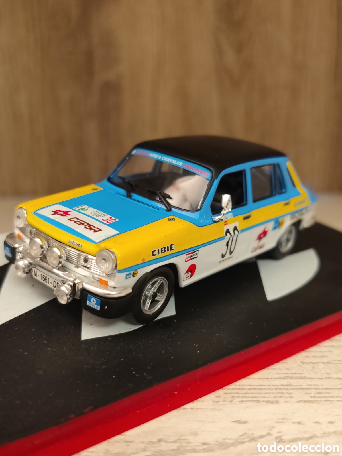 Coches a escala: SIMCA 1200 TI RALLY, ALTAYA