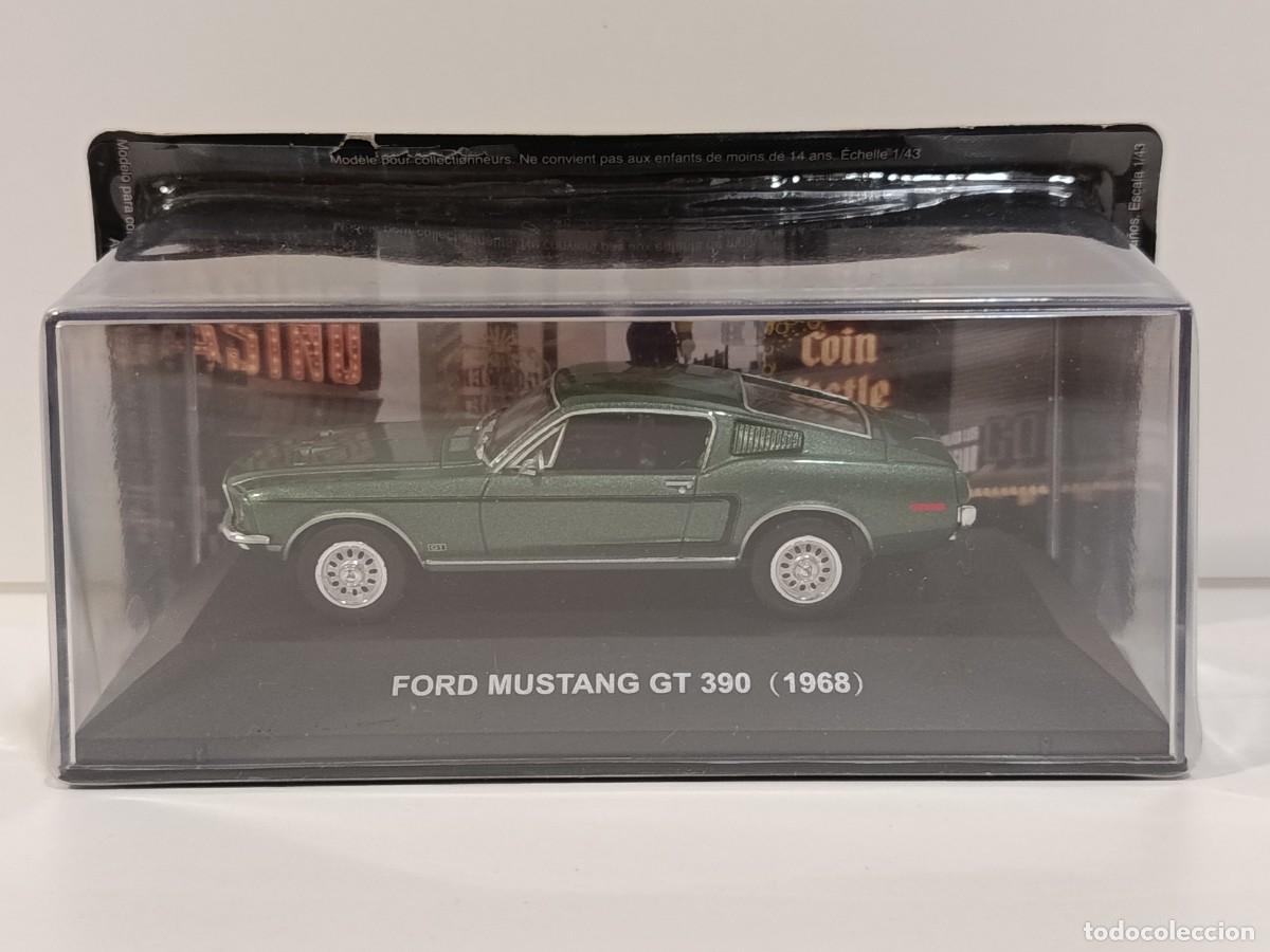 Coches a escala: FORD MUSTANG GT390 (1968) ESCALA 1/43