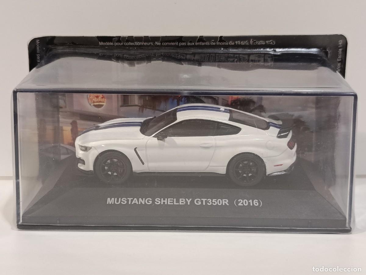 Coches a escala: MUSTANG SHELBY GT350R (2016) ESCALA 1/43