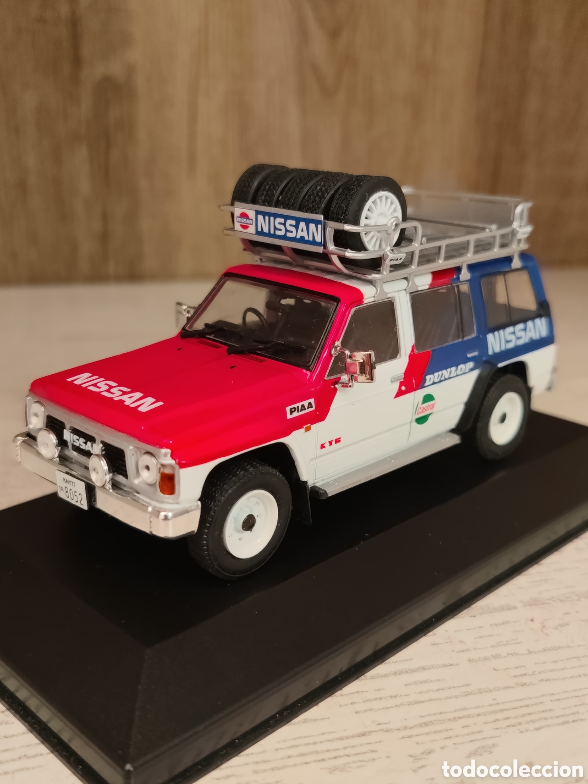 Coches a escala: NISSAN PATROL ASISTENCIA