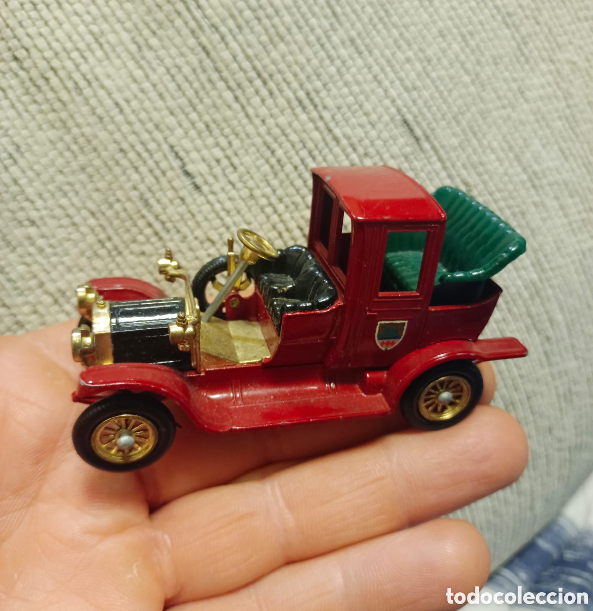 Coches a escala: Packard Landaulet de 1912 serie Matchbox Models of Yesteryear (n&uacute;mero Y-11) lesney 1:43