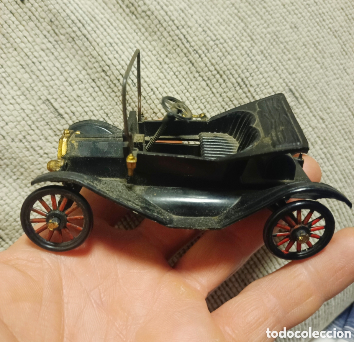 Coches a escala: Raro coche Ford T Jouets Weber Franz Carl Weber