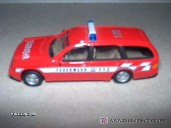Coches a escala: SCHUCO ---- MERCEDES BOMBEROS - Foto 1