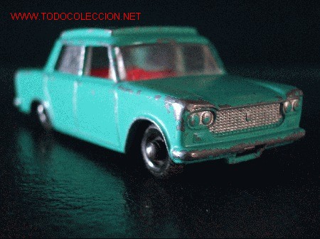 Coches a escala: FIAT  1500  By Lesney - Foto 1