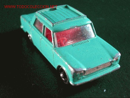 Coches a escala: FIAT  1500  By Lesney - Foto 2