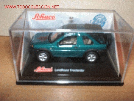Coches a escala: SCHUCO JUNIOR LANDROVER FREELANDER - Foto 1