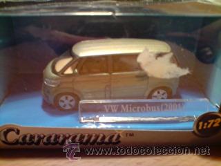Coches a escala: vw microbus (2001) de cararama - Foto 1