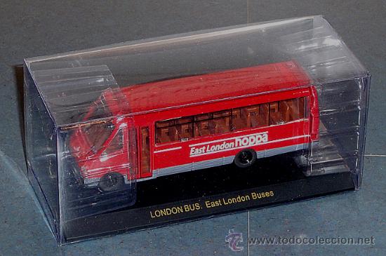 Coches a escala: Microb&uacute;s de Londres - 1/76 - Foto 1