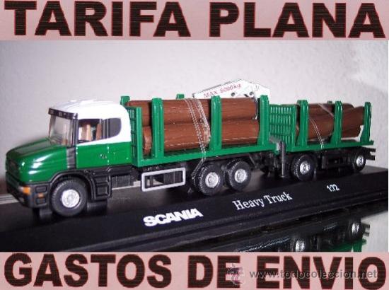 Coches a escala: CAMION SCANIA ESCALA 1:72 EN CAJA