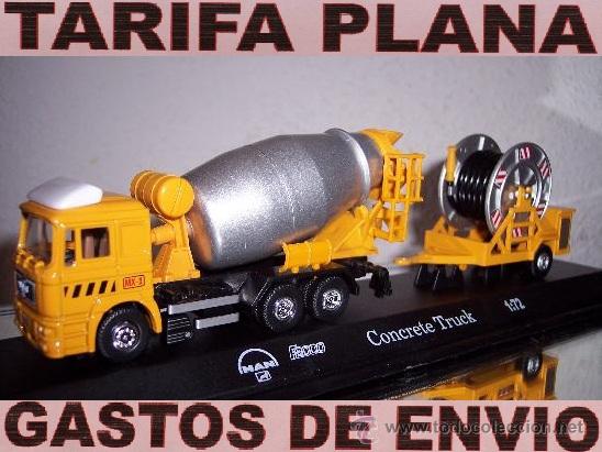 Coches a escala: CAMION MAN F2000 ESCALA 1:72 EN CAJA