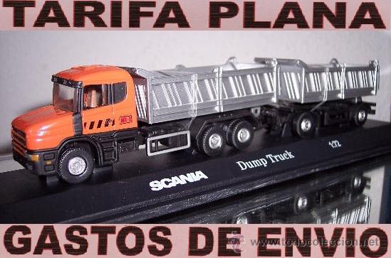 Coches a escala: CAMION SCANIA ESCALA 1:72 EN CAJA