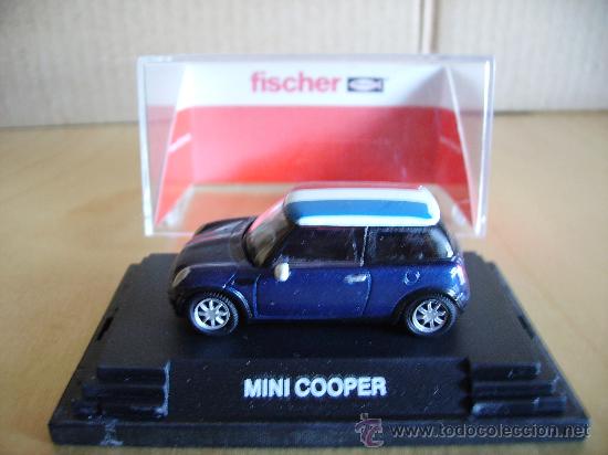 Coches a escala: FISCHER --- MINI COOPER - Foto 1