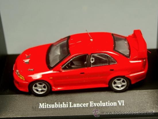 MITSUBISHI LANCER EVOLUTION VI - Cararama Hongwell 1/72 - NUEVO!!