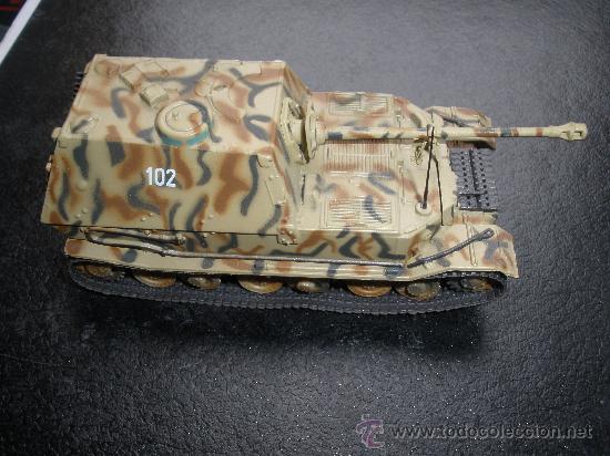 Coches a escala: panzer jager tiger escala 1/72 - Foto 1