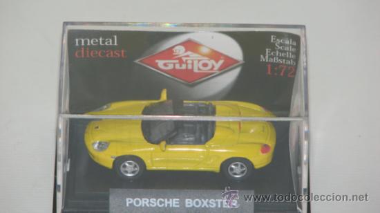 Coches a escala: PORSCHE BOXSTER DE GUILOY - Foto 3