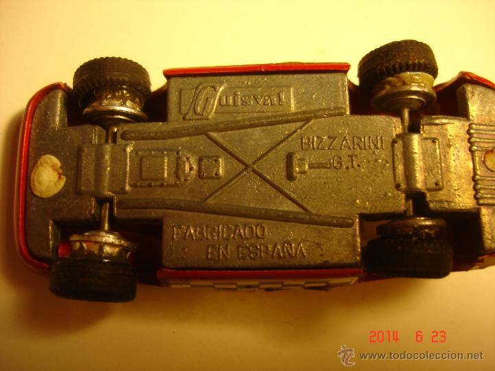 Coches a escala: BIZZARINI GT DE GUISVAL - Foto 5