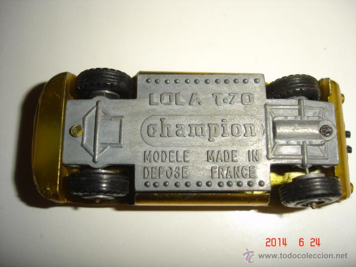 Coches a escala: LOLA T-70 CHAMPION - Foto 5