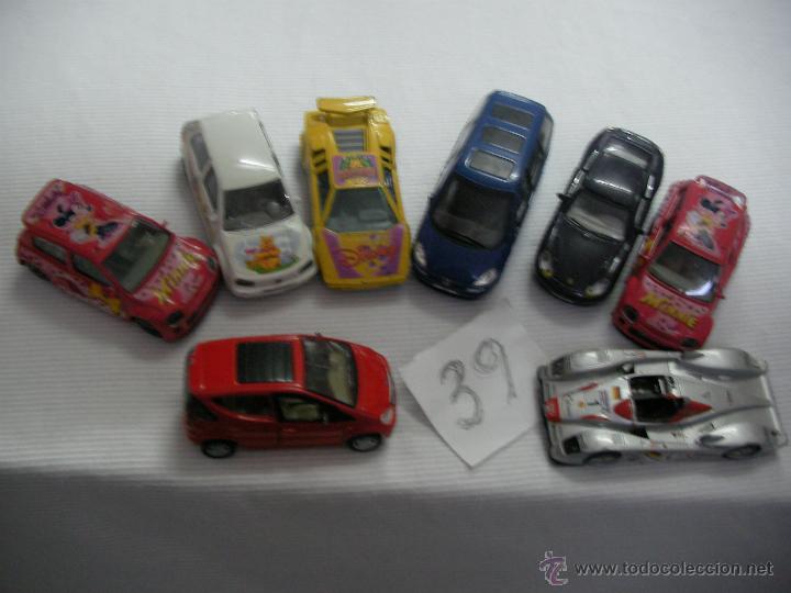 Coches a escala: GRAN LOTE DE COCHES VARIOS - Foto 1