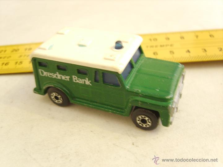 matchbox armored truck