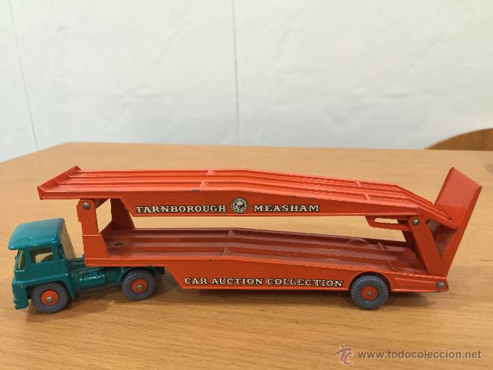 Coches a escala: LESNEY MATCHBOX CAMION GUY WARRIOR TRACTOR NUM 8 - Foto 1