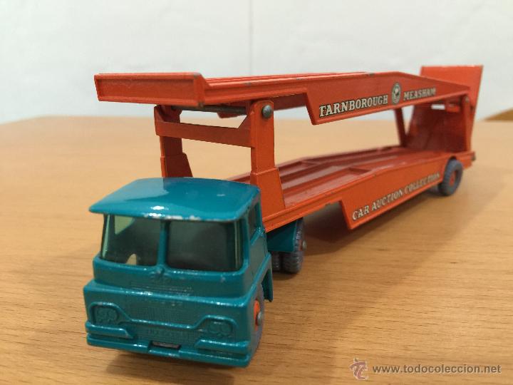 Coches a escala: LESNEY MATCHBOX CAMION GUY WARRIOR TRACTOR NUM 8 - Foto 2