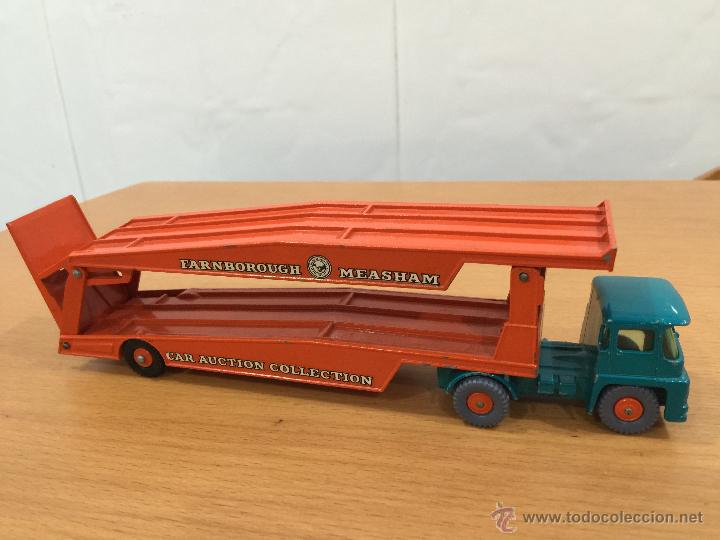 Coches a escala: LESNEY MATCHBOX CAMION GUY WARRIOR TRACTOR NUM 8 - Foto 3