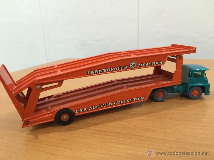 Coches a escala: LESNEY MATCHBOX CAMION GUY WARRIOR TRACTOR NUM 8 - Foto 5