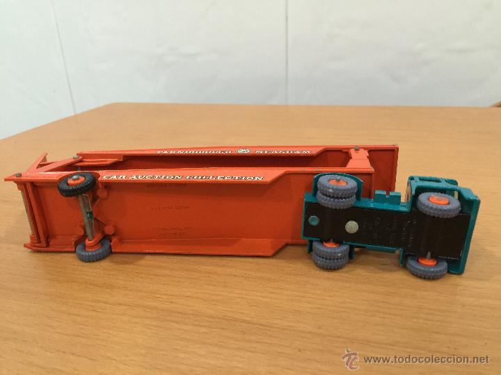 Coches a escala: LESNEY MATCHBOX CAMION GUY WARRIOR TRACTOR NUM 8 - Foto 6