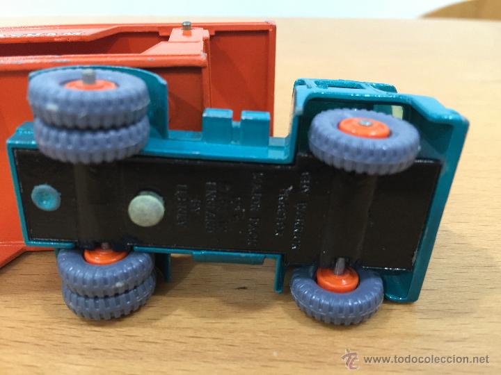 Coches a escala: LESNEY MATCHBOX CAMION GUY WARRIOR TRACTOR NUM 8 - Foto 7