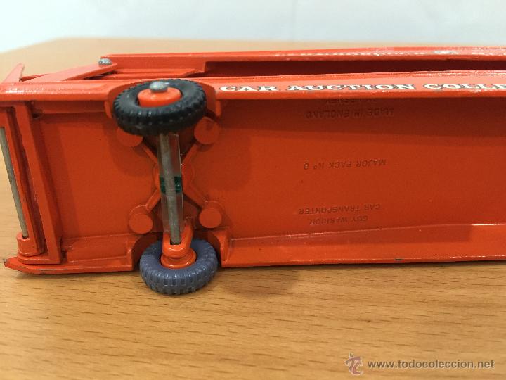 Coches a escala: LESNEY MATCHBOX CAMION GUY WARRIOR TRACTOR NUM 8 - Foto 8