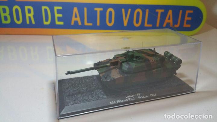 Coches a escala: TANQUE CARRO DE COMBATE LECLERC T5 - Foto 1