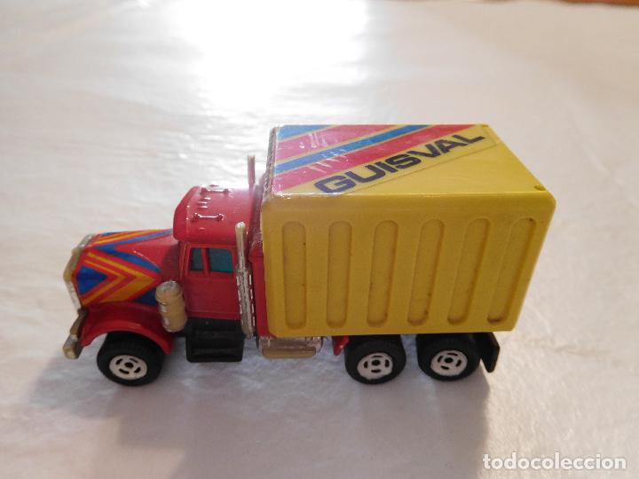 Coches a escala: CAMION GUISVAL - Foto 1