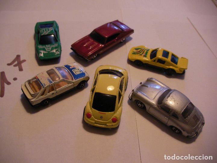 Coches a escala: GRAN LOTE DE COCHES VARIOS - Foto 1