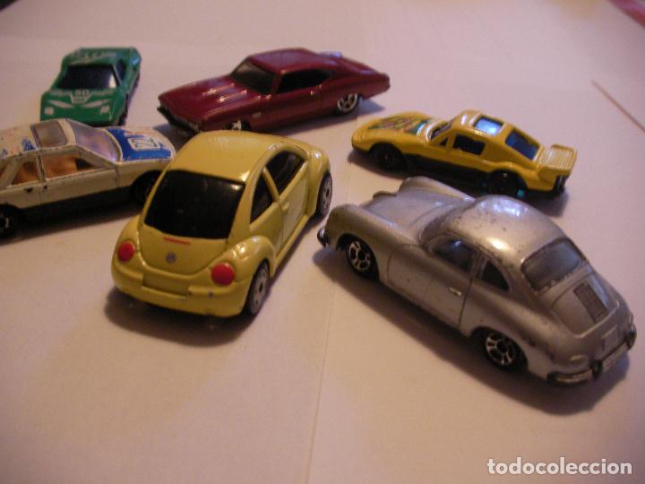 Coches a escala: GRAN LOTE DE COCHES VARIOS - Foto 2