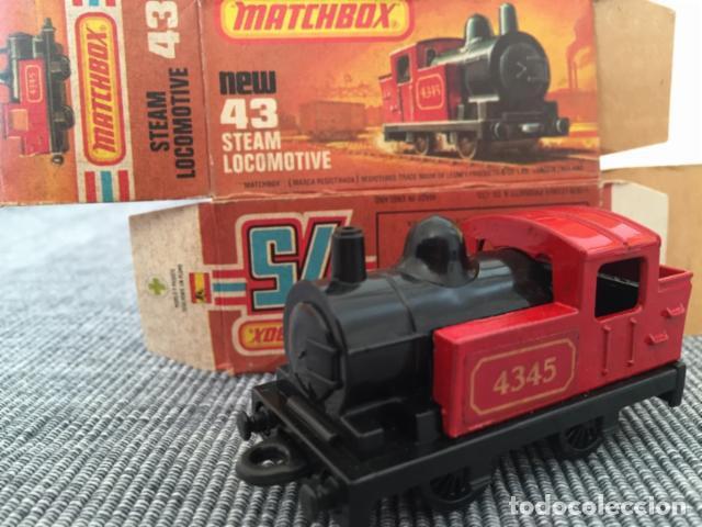matchbox locomotive