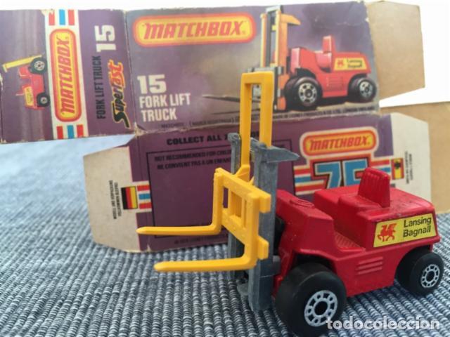 matchbox forklift