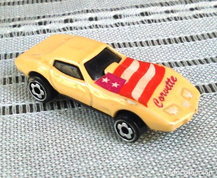 hot wheels 75 corvette