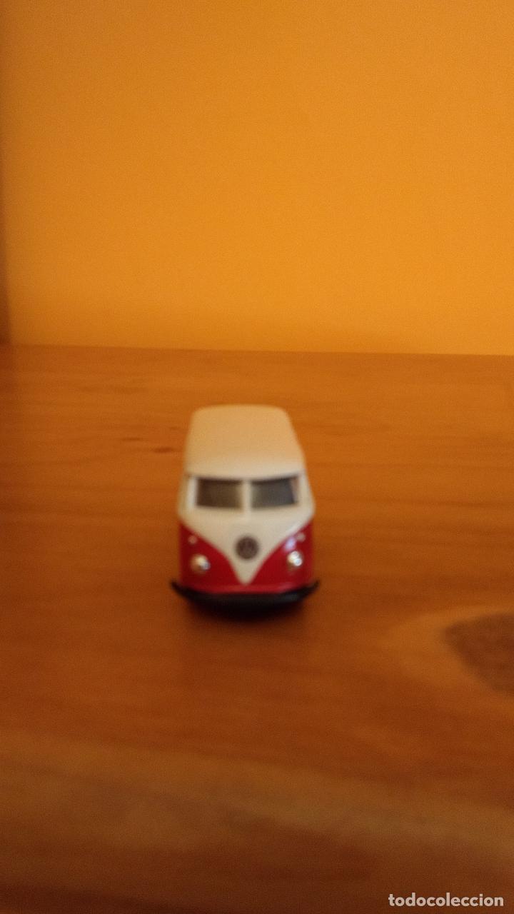 Coches a escala: VW TI AUTOBUS DE WELLY - Foto 1