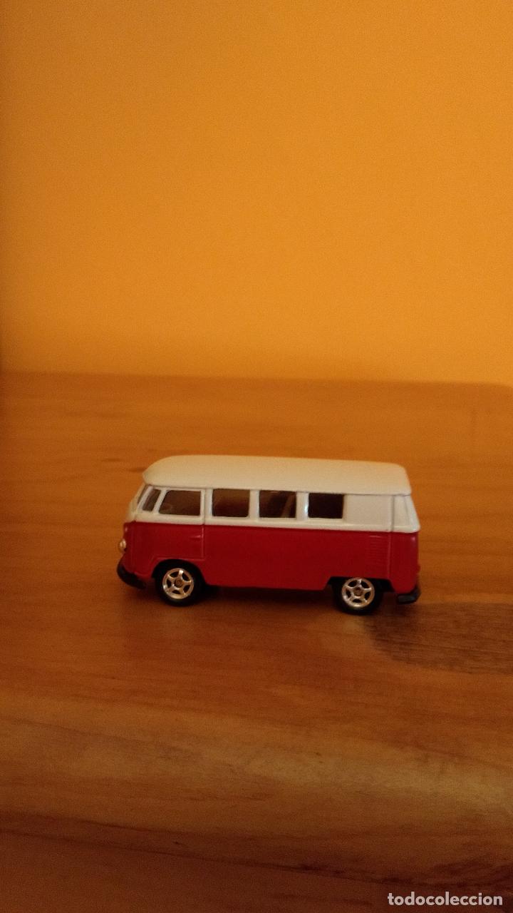 Coches a escala: VW TI AUTOBUS DE WELLY - Foto 2