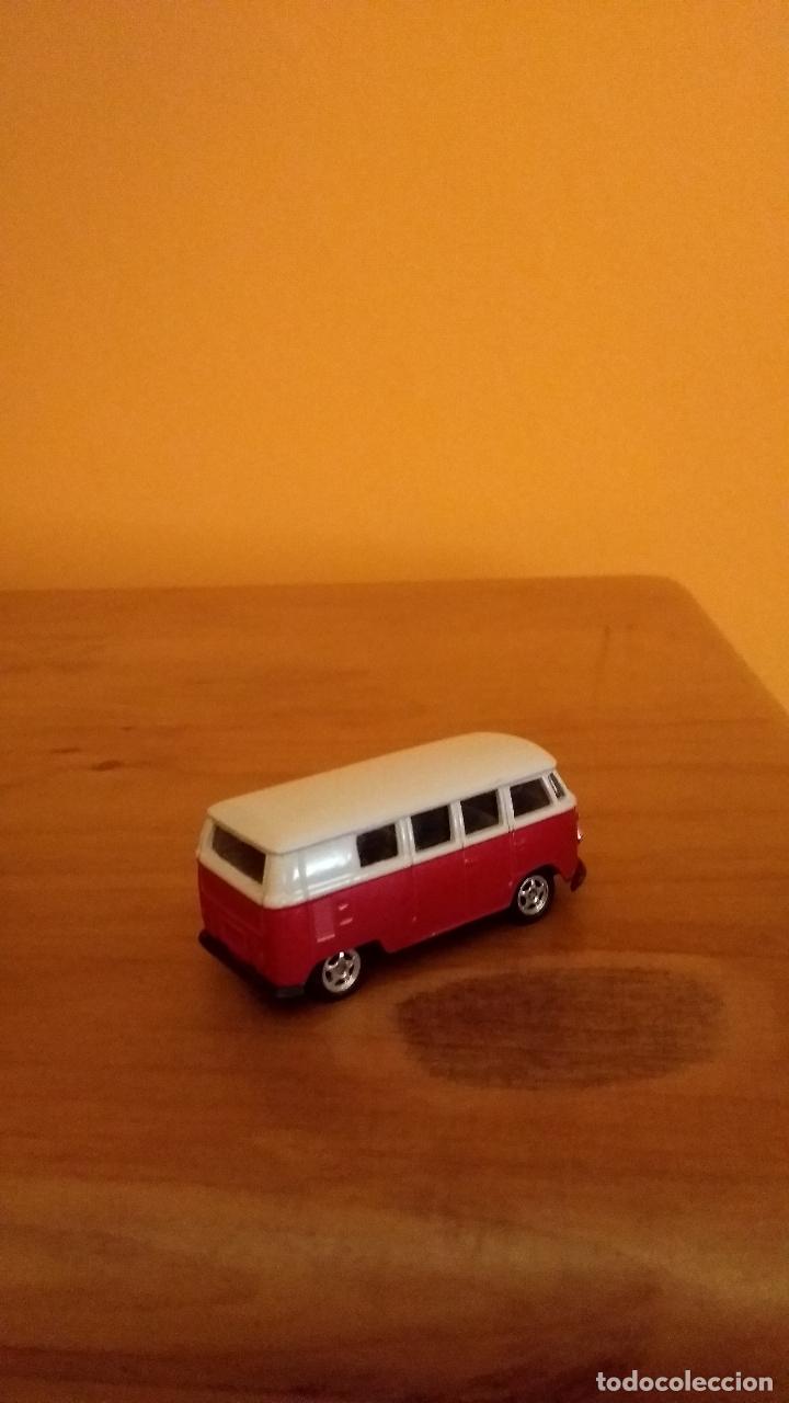 Coches a escala: VW TI AUTOBUS DE WELLY - Foto 3