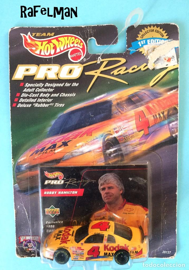hot wheels pro racing 1998