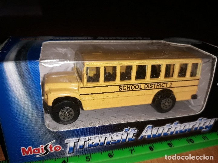 maisto school bus