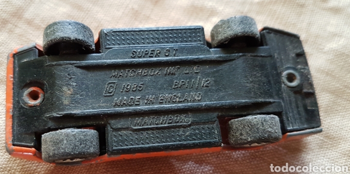 Coches a escala: Coche super GT matchbox - Foto 2