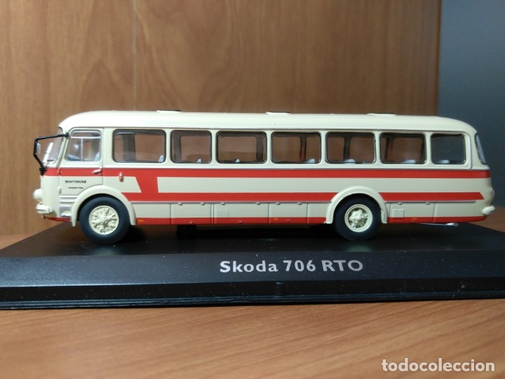 El Garaje Algabeño: Skoda 706 RO de IXO/Hachette