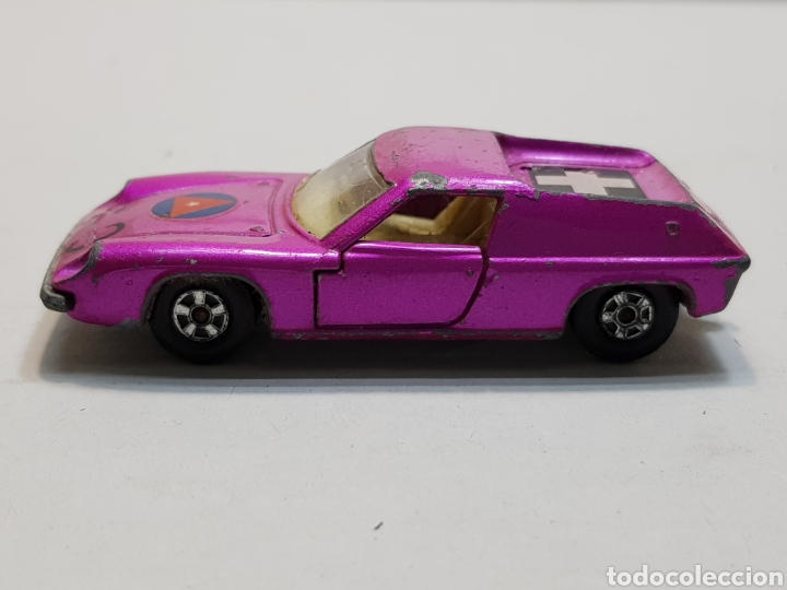 Matchbox lotus europa