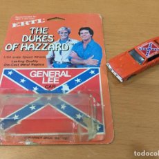 Coches a escala: GENERAL LEE DODGE CHARGER THE DUKES OF HAZZARD ERTL 1981 SCALE 1/64. Lote 150683390