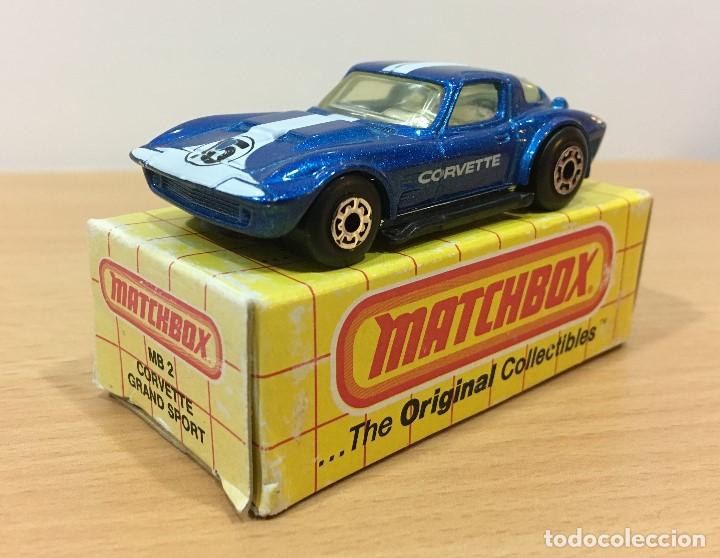 matchbox corvette grand sport 1989