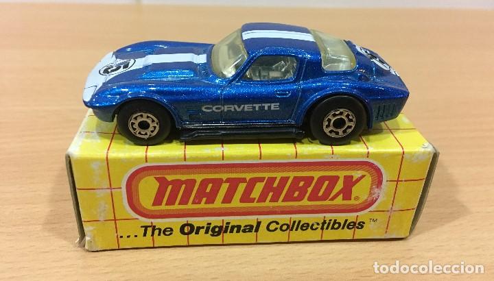 matchbox corvette grand sport 1989