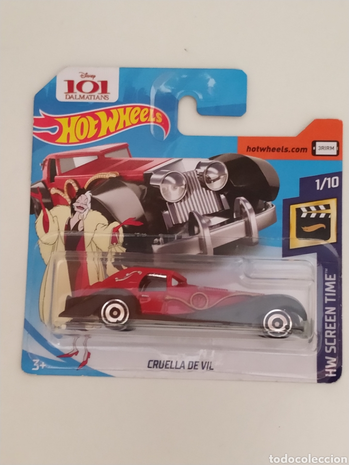 cruella hot wheels